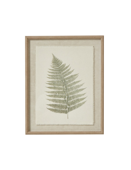 Hill Interiors Bracken Art On Texture-Torn Paper With Beaded Frame 23799 - Authentic Hill Interiors furniture directly from Fas