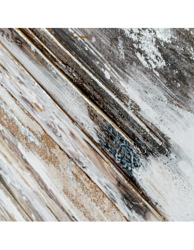 Full dimensions and specifications of Hill Interiors Ethereal Hand Painted Canvas In Frame 23992: Height 80.00cm, Width 150.00c