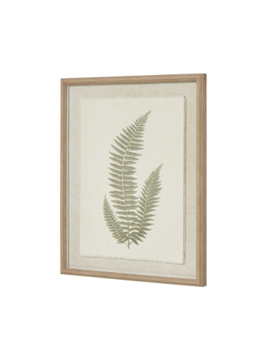 Buy Hill Interiors 23798 Fern Art On Texture-Torn Paper With Beaded Frame online in UK with fast delivery from FastDaddy UK, yo