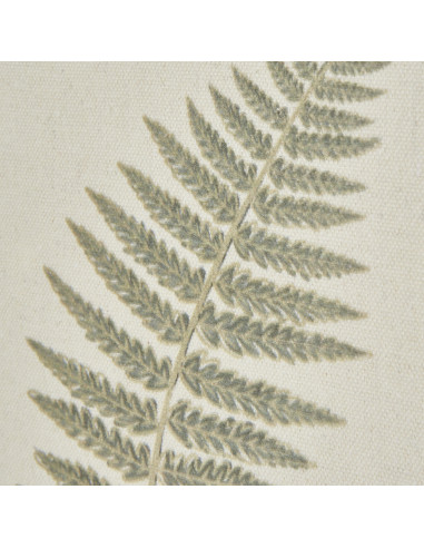 Affordable industrial style furniture Hill Interiors Fern Art On Texture-Torn Paper With Beaded Frame 23798 for modern home dec