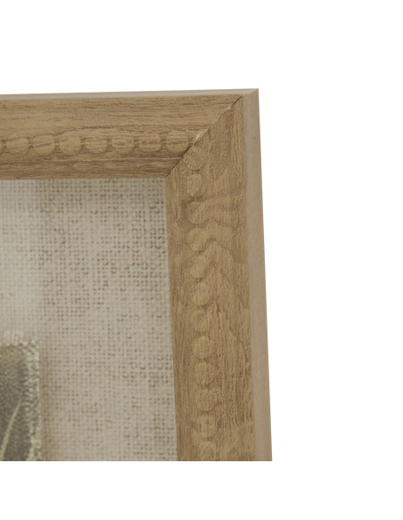 Affordable industrial style furniture Hill Interiors Flora & Fauna Collection Avocet On Linen In Beaded Frame 24190 for modern