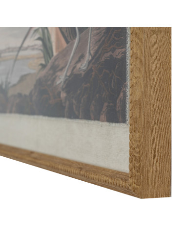 Buy Hill Interiors 24186 Flora & Fauna Collection Curlews On Linen In Beaded Frame online in UK with fast delivery from FastDad