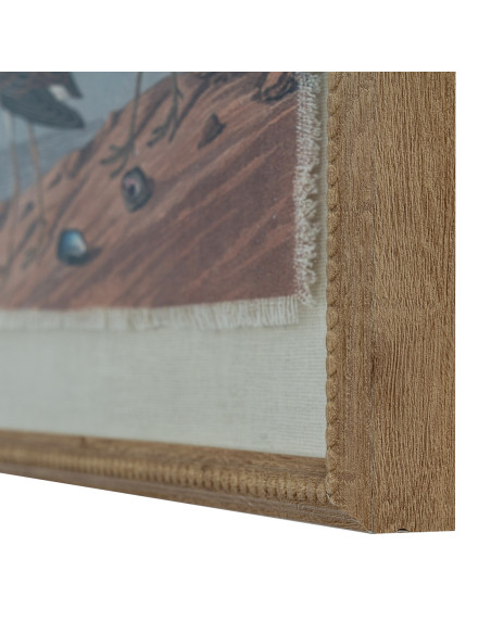 Buy Hill Interiors 24189 Flora & Fauna Collection Sandpipers On Linen In Beaded Frame online in UK with fast delivery from Fast