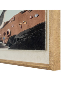 Hill Interiors Flora & Fauna Collection Stints On Linen In Beaded Frame 24188 - Authentic Hill Interiors furniture directly fro 2