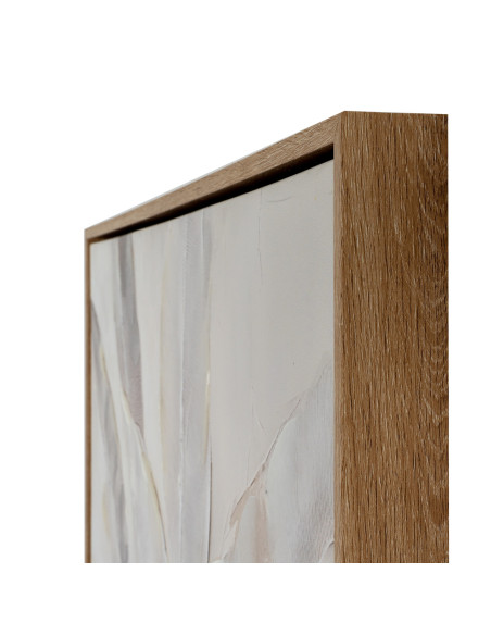 Affordable industrial style furniture Hill Interiors Folira Hand Painted Canvas In Frame 24503 for modern home decor, free ship