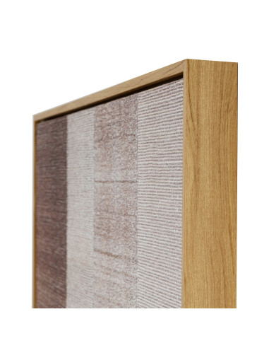 Affordable industrial style furniture Hill Interiors Ivora Hand Painted Canvas In Frame 24512 for modern home decor, free shipp