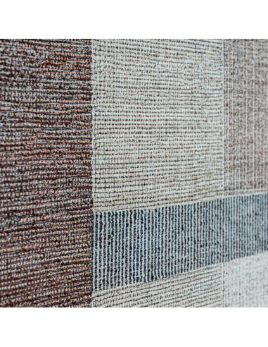 High-quality metal and wood construction of Hill Interiors SKU 24512 Ivora Hand Painted Canvas In Frame, detailed view for UK c