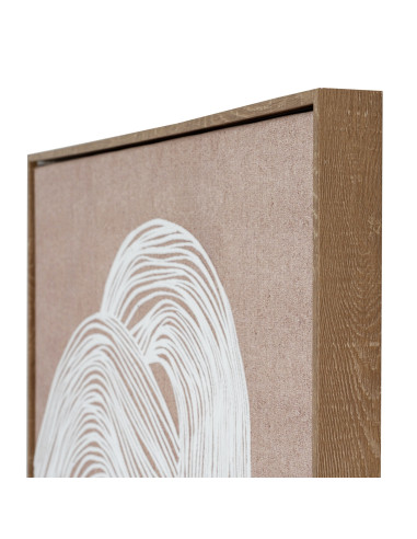 Affordable industrial style furniture Hill Interiors Lunora Line Art In Frame 24510 for modern home decor, free shipping option