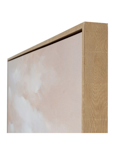 Affordable industrial style furniture Hill Interiors Ondra Hand Painted Canvas In Frame 24501 for modern home decor, free shipp