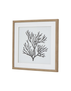 Hill Interiors Reef Coral Art Mounted In Beaded Frame 23803 - Authentic Hill Interiors furniture directly from FastDaddy UK. Ex 2