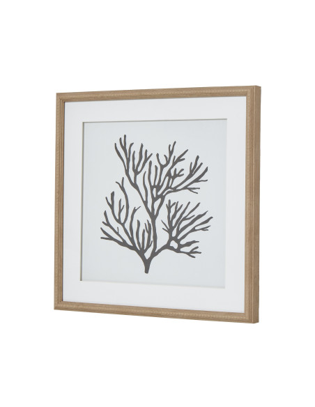 Buy Hill Interiors 23803 Reef Coral Art Mounted In Beaded Frame online in UK with fast delivery from FastDaddy UK, your furnitu