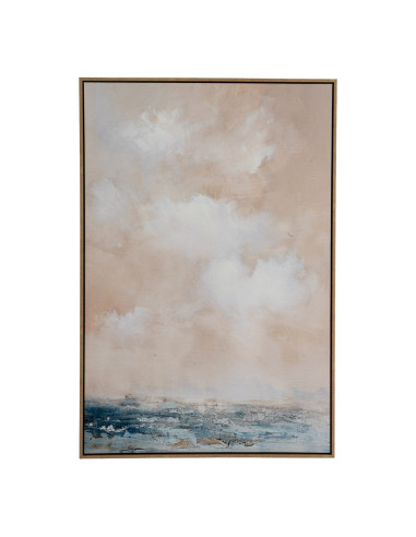 Hill Interiors Stratos Hand Painted Canvas In Frame 24499 - Authentic Hill Interiors furniture directly from FastDaddy UK. Excl