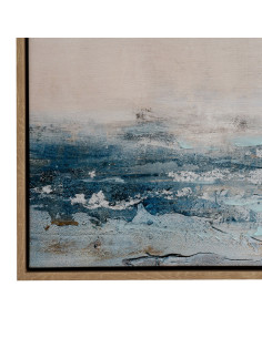 Hill Interiors Stratos Hand Painted Canvas In Frame 24499 - Authentic Hill Interiors furniture directly from FastDaddy UK. Excl 2