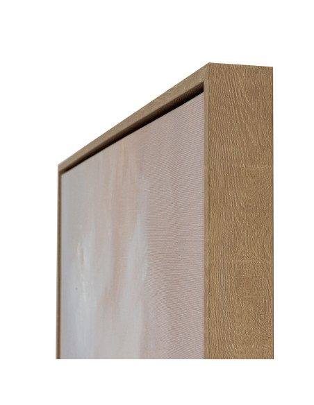 Affordable industrial style furniture Hill Interiors Stratos Hand Painted Canvas In Frame 24499 for modern home decor, free shi