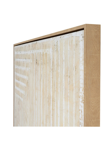 Affordable industrial style furniture Hill Interiors Tellura Hand Painted Canvas In Frame 24498 for modern home decor, free shi