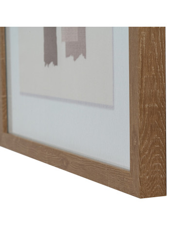 Affordable industrial style furniture Hill Interiors Terran Art Mounted In Wooden Frame 24508 for modern home decor, free shipp