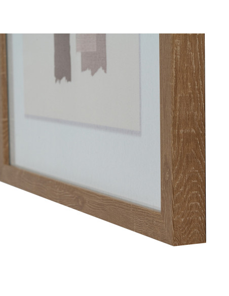 Affordable industrial style furniture Hill Interiors Terran Art Mounted In Wooden Frame 24508 for modern home decor, free shipp