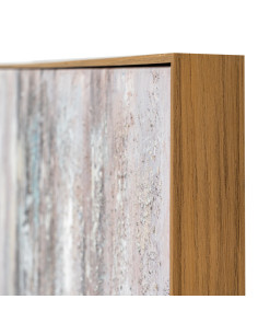 Hill Interiors Traverse Hand Painted Canvas In Frame 23991 - Authentic Hill Interiors furniture directly from FastDaddy UK. Exc 2