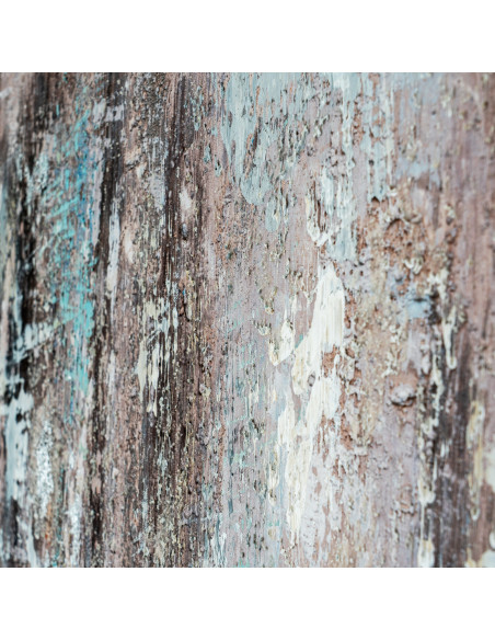 Affordable industrial style furniture Hill Interiors Traverse Hand Painted Canvas In Frame 23991 for modern home decor, free sh