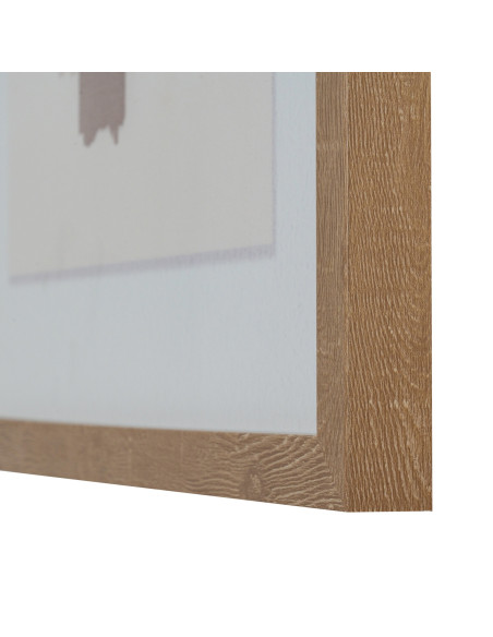 Affordable industrial style furniture Hill Interiors Tydis Art Mounted In Wooden Frame 24507 for modern home decor, free shippi