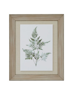 Hill Interiors Watercolour Bracken Fern In Washed Wood Frame 23271 - Authentic Hill Interiors furniture directly from FastDaddy
