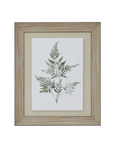 Hill Interiors Watercolour Bracken Fern In Washed Wood Frame 23271 - Authentic Hill Interiors furniture directly from FastDaddy