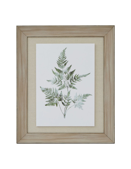 Hill Interiors Watercolour Bracken Fern In Washed Wood Frame 23271 - Authentic Hill Interiors furniture directly from FastDaddy