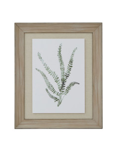 Hill Interiors Watercolour Delicate Fern In Washed Wood Frame 23273 - Authentic Hill Interiors furniture directly from FastDadd
