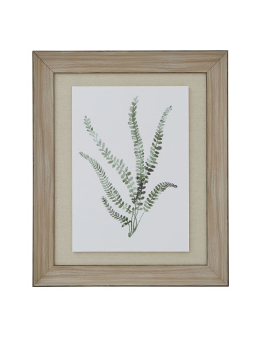Hill Interiors Watercolour Delicate Fern In Washed Wood Frame 23273 - Authentic Hill Interiors furniture directly from FastDadd