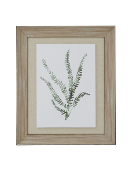 Hill Interiors Watercolour Delicate Fern In Washed Wood Frame 23273 - Authentic Hill Interiors furniture directly from FastDadd