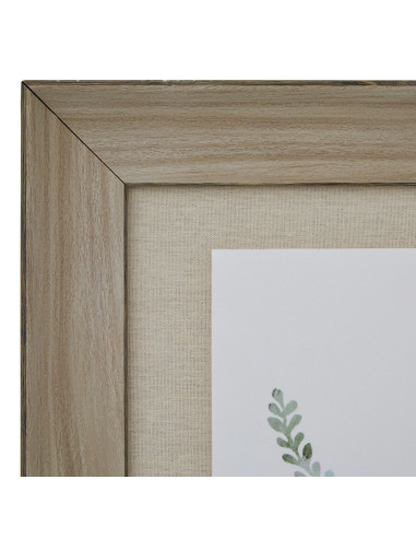 Buy Hill Interiors 23273 Watercolour Delicate Fern In Washed Wood Frame online in UK with fast delivery from FastDaddy UK, your