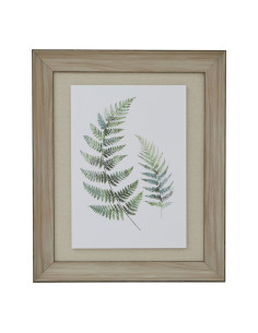 Hill Interiors Watercolour Fern Duo In Washed Wood Frame 23272 - Authentic Hill Interiors furniture directly from FastDaddy UK.