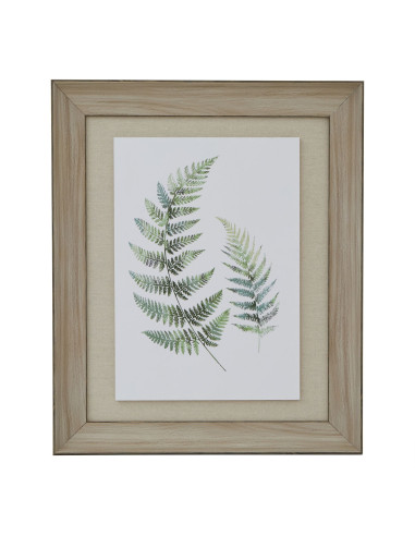 Hill Interiors Watercolour Fern Duo In Washed Wood Frame 23272 - Authentic Hill Interiors furniture directly from FastDaddy UK.