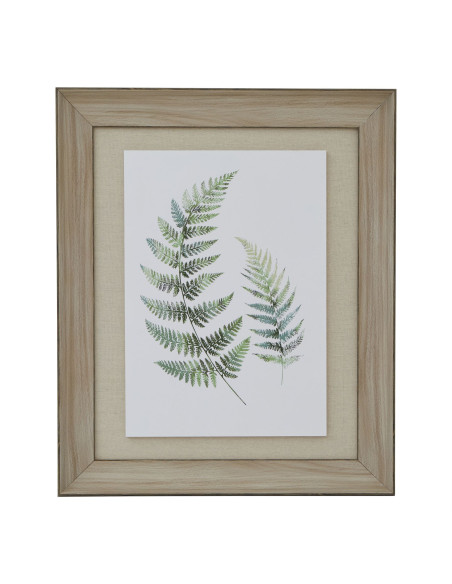 Hill Interiors Watercolour Fern Duo In Washed Wood Frame 23272 - Authentic Hill Interiors furniture directly from FastDaddy UK.