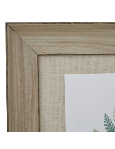 Buy Hill Interiors 23272 Watercolour Fern Duo In Washed Wood Frame online in UK with fast delivery from FastDaddy UK, your furn