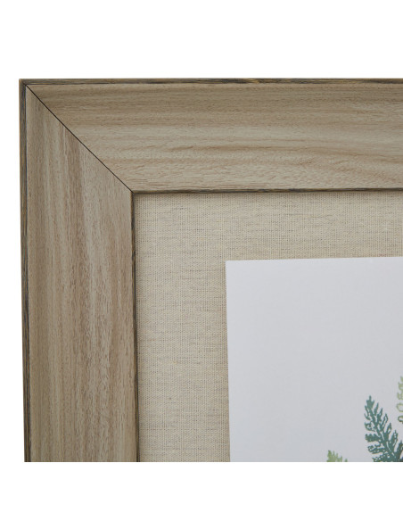 Buy Hill Interiors 23272 Watercolour Fern Duo In Washed Wood Frame online in UK with fast delivery from FastDaddy UK, your furn