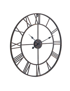 Hill Interiors Bronze Skeleton Wall Clock 21620 - Authentic Hill Interiors furniture directly from FastDaddy UK. Exclusive coll