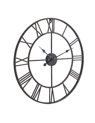 Hill Interiors Bronze Skeleton Wall Clock 21620 - Authentic Hill Interiors furniture directly from FastDaddy UK. Exclusive coll