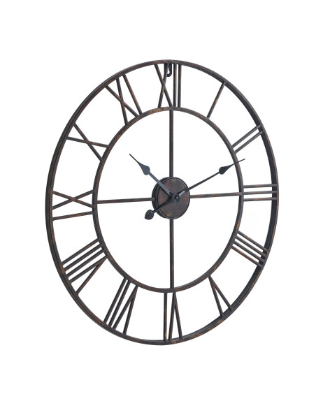 Hill Interiors Bronze Skeleton Wall Clock 21620 - Authentic Hill Interiors furniture directly from FastDaddy UK. Exclusive coll