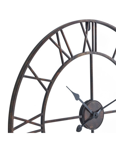 Buy Hill Interiors 21620 Bronze Skeleton Wall Clock online in UK with fast delivery from FastDaddy UK, your furniture expert.