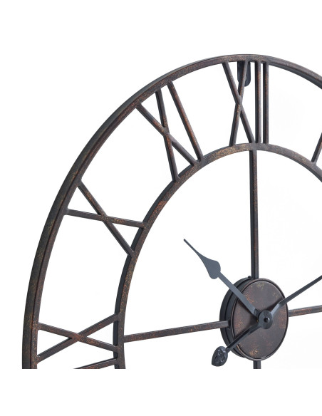 Buy Hill Interiors 21620 Bronze Skeleton Wall Clock online in UK with fast delivery from FastDaddy UK, your furniture expert.