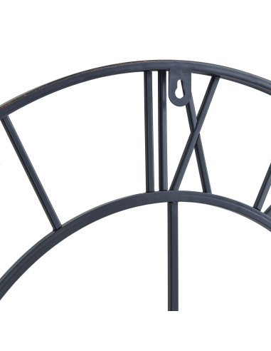 Affordable industrial style furniture Hill Interiors Bronze Skeleton Wall Clock 21620 for modern home decor, free shipping opti