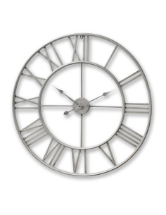 Hill Interiors Large Silver Skeleton Wall Clock 17858 - Authentic Hill Interiors furniture directly from FastDaddy UK. Exclusiv