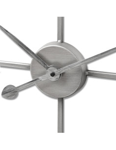 Hill Interiors Large Silver Skeleton Wall Clock 17858 - Authentic Hill Interiors furniture directly from FastDaddy UK. Exclusiv 2