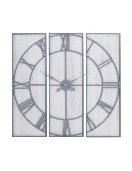 Hill Interiors Roza Panelled Wall Clock 21618 - Authentic Hill Interiors furniture directly from FastDaddy UK. Exclusive collec