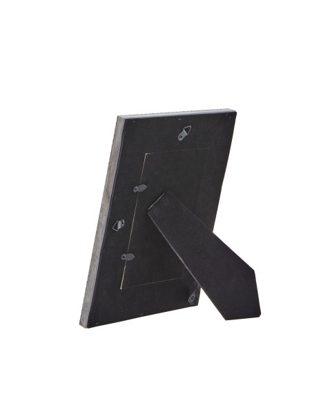 High-quality metal and wood construction of Hill Interiors SKU 23692 Woven Photo Frame 4X6, detailed view for UK customers.