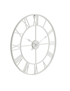 Hill Interiors White Skeleton Wall Clock 21623 - Authentic Hill Interiors furniture directly from FastDaddy UK. Exclusive colle
