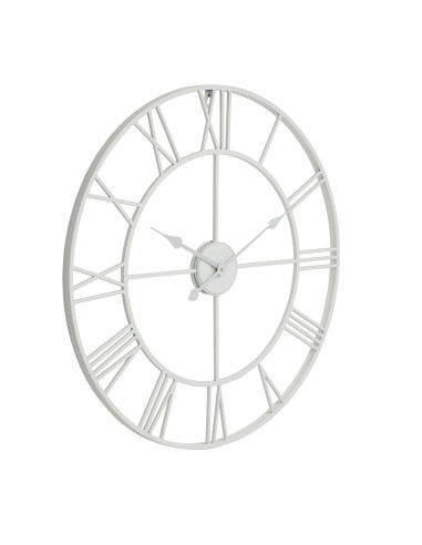 Hill Interiors White Skeleton Wall Clock 21623 - Authentic Hill Interiors furniture directly from FastDaddy UK. Exclusive colle