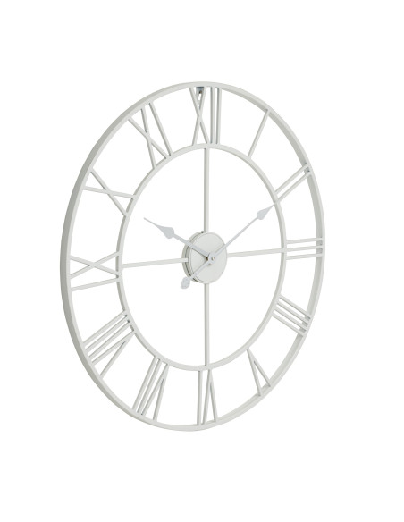 Hill Interiors White Skeleton Wall Clock 21623 - Authentic Hill Interiors furniture directly from FastDaddy UK. Exclusive colle