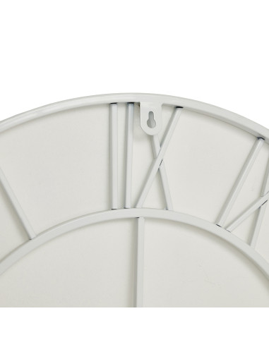 Buy Hill Interiors 21623 White Skeleton Wall Clock online in UK with fast delivery from FastDaddy UK, your furniture expert.